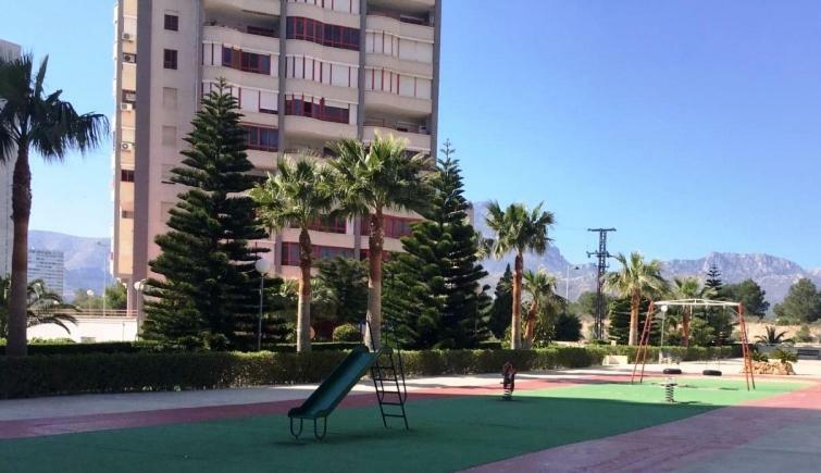 Apartament Costa Rica 2, 150 Meters To The Beach Μπένιντορμ Εξωτερικό φωτογραφία