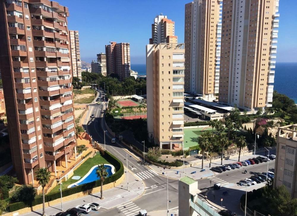 Apartament Costa Rica 2, 150 Meters To The Beach Μπένιντορμ Εξωτερικό φωτογραφία