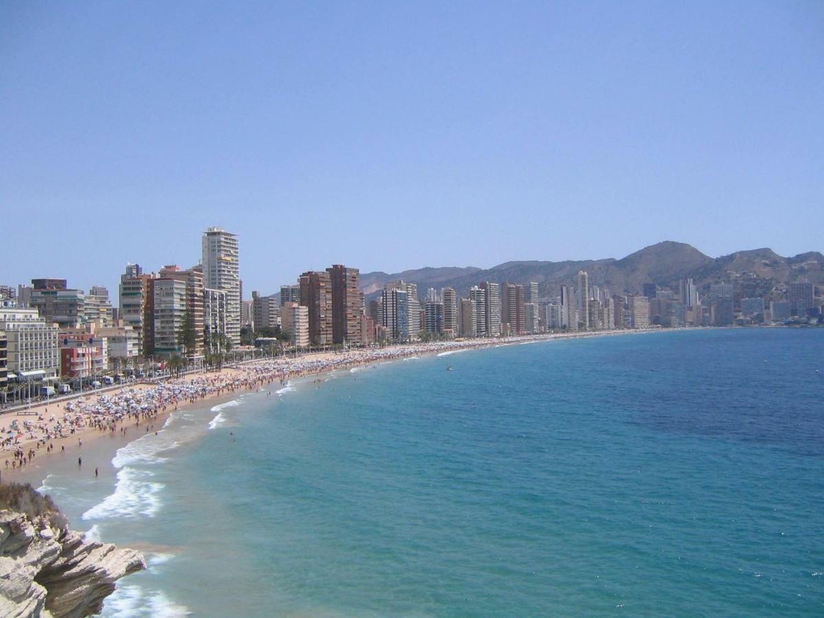 Apartament Costa Rica 2, 150 Meters To The Beach Μπένιντορμ Εξωτερικό φωτογραφία
