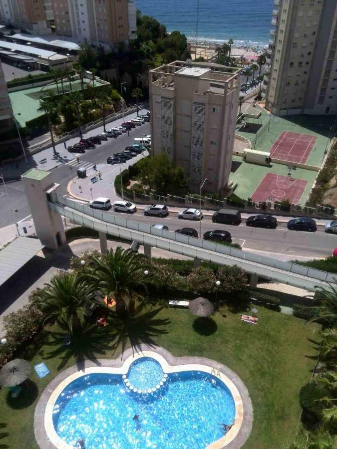 Apartament Costa Rica 2, 150 Meters To The Beach Μπένιντορμ Εξωτερικό φωτογραφία