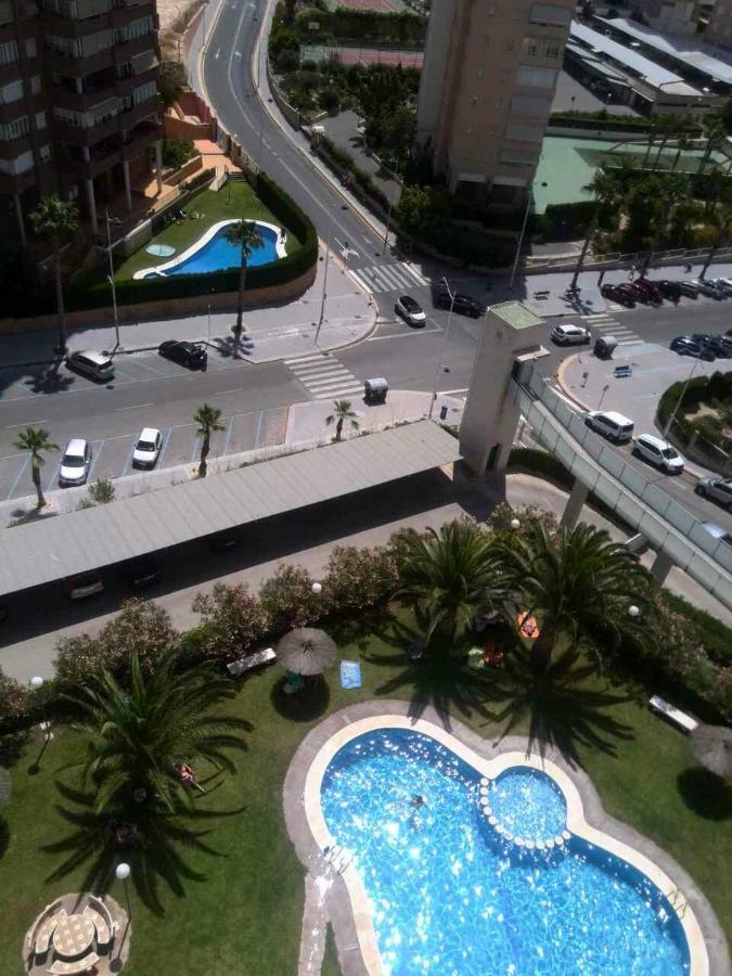 Apartament Costa Rica 2, 150 Meters To The Beach Μπένιντορμ Εξωτερικό φωτογραφία