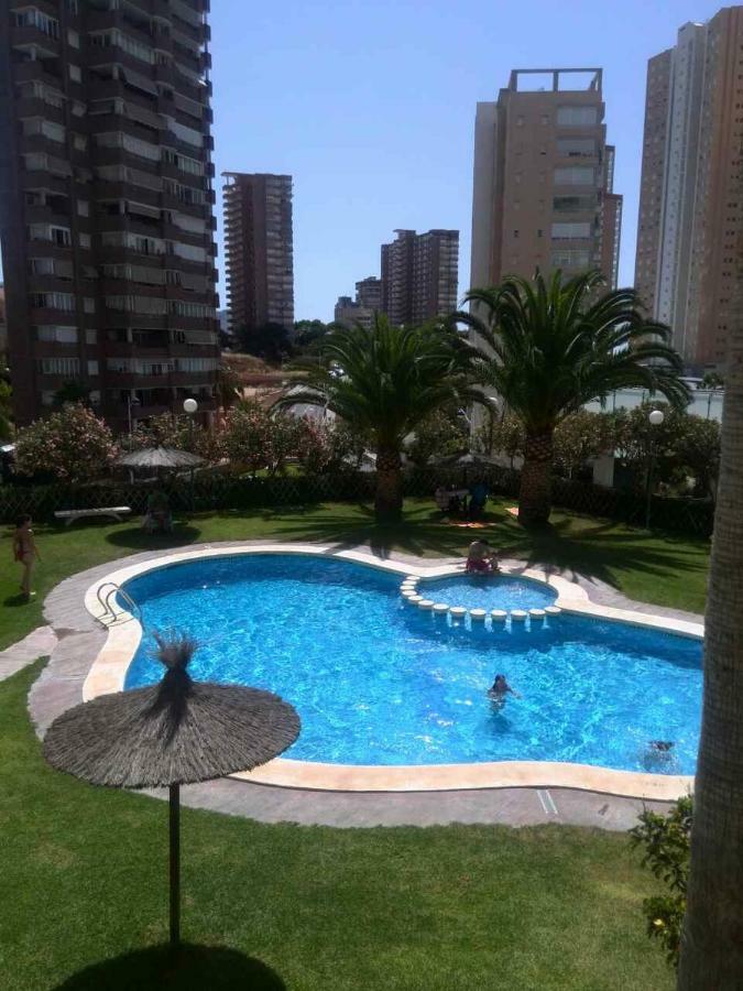 Apartament Costa Rica 2, 150 Meters To The Beach Μπένιντορμ Εξωτερικό φωτογραφία