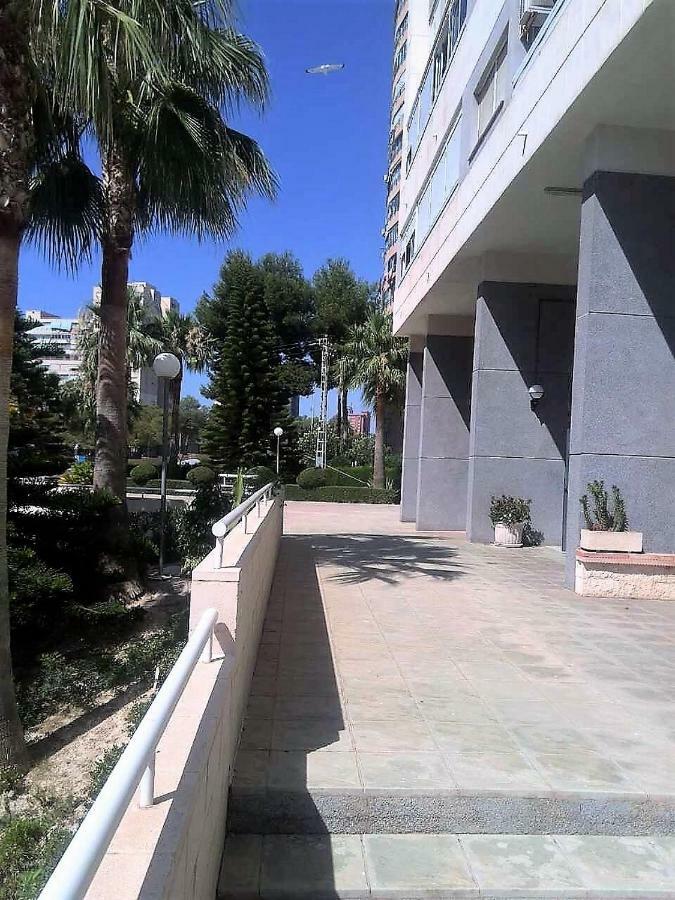 Apartament Costa Rica 2, 150 Meters To The Beach Μπένιντορμ Εξωτερικό φωτογραφία